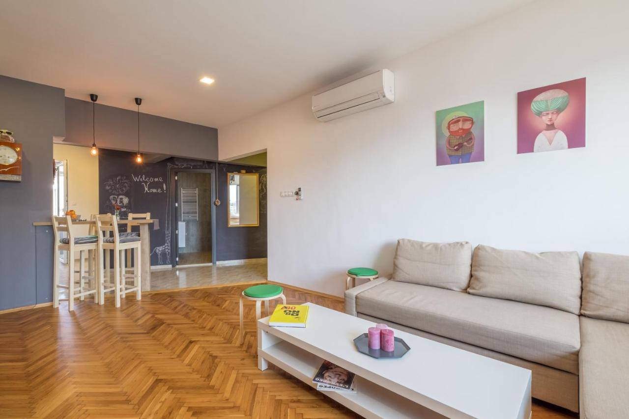 Artistic & Spacious 2Bd Central Apt By Flat Mаnager Sofia Eksteriør billede
