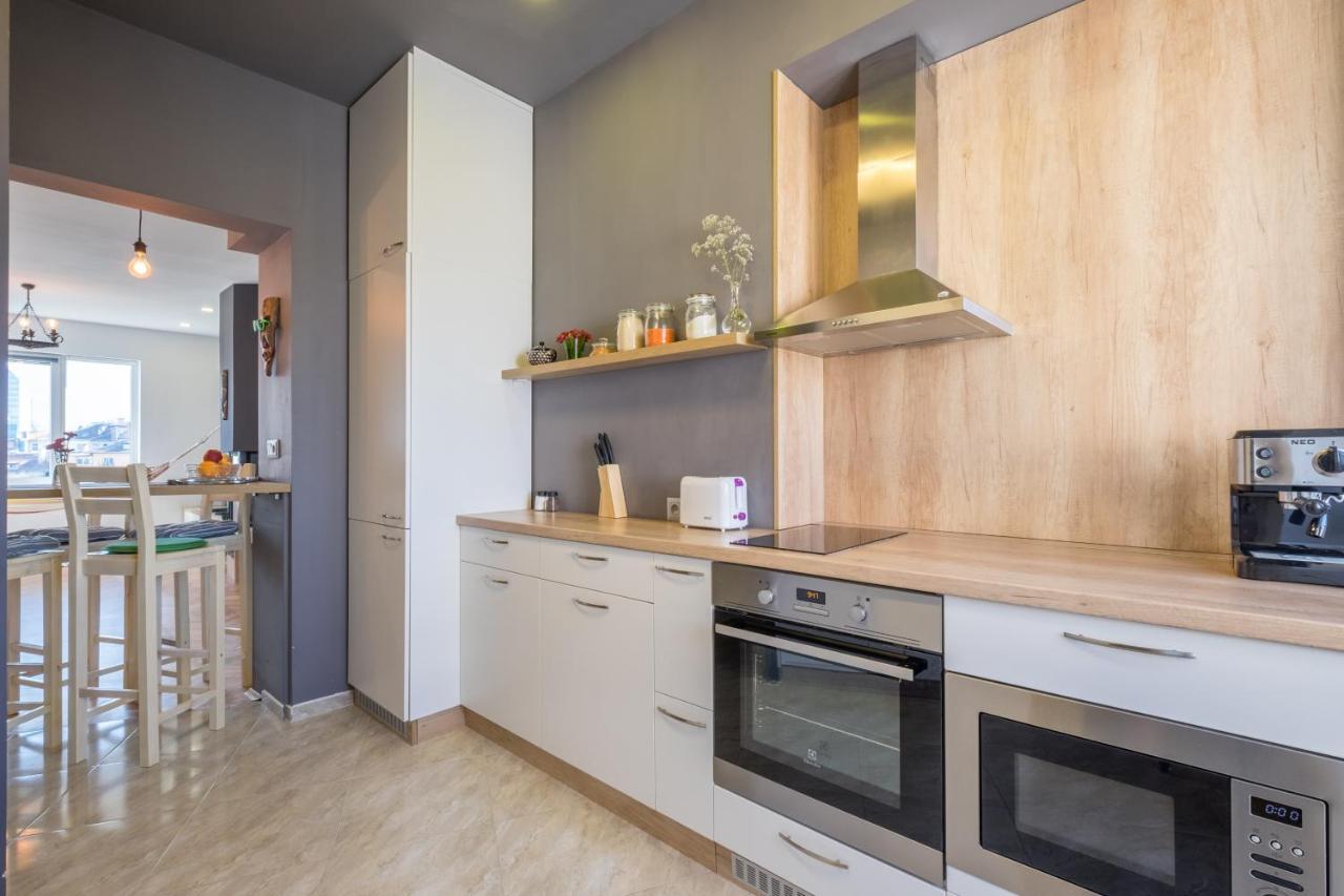 Artistic & Spacious 2Bd Central Apt By Flat Mаnager Sofia Eksteriør billede