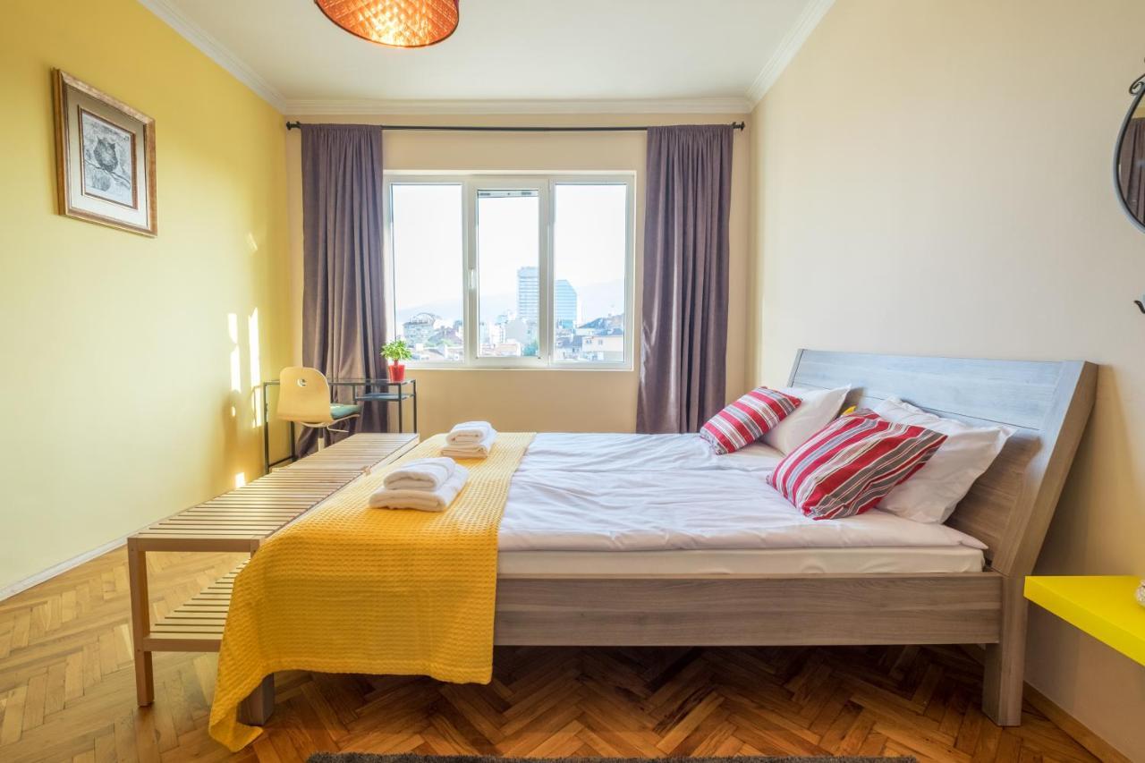 Artistic & Spacious 2Bd Central Apt By Flat Mаnager Sofia Eksteriør billede
