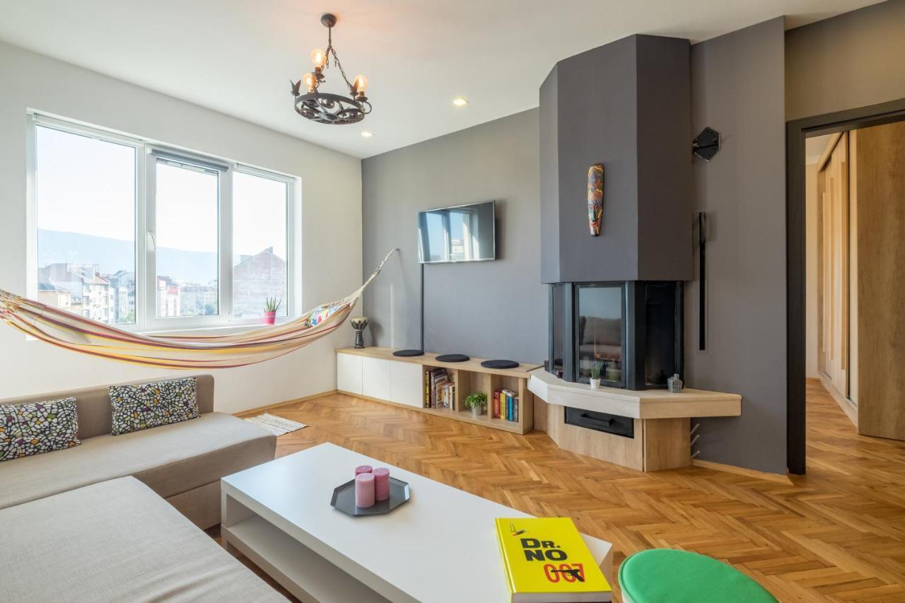 Artistic & Spacious 2Bd Central Apt By Flat Mаnager Sofia Eksteriør billede