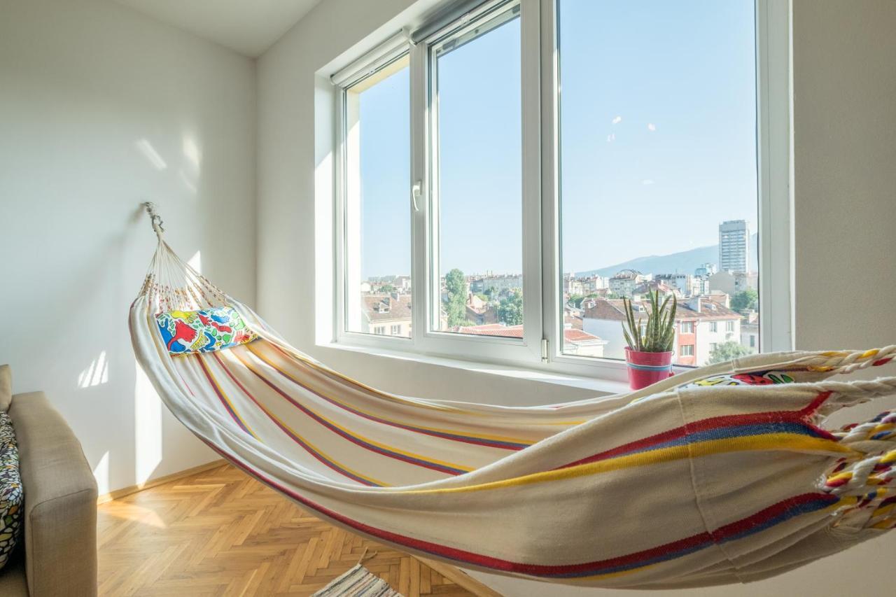 Artistic & Spacious 2Bd Central Apt By Flat Mаnager Sofia Eksteriør billede