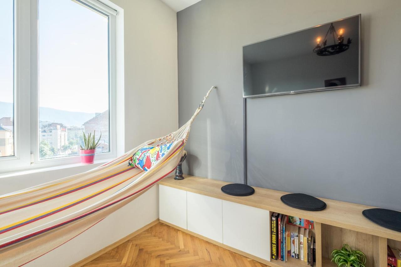 Artistic & Spacious 2Bd Central Apt By Flat Mаnager Sofia Eksteriør billede