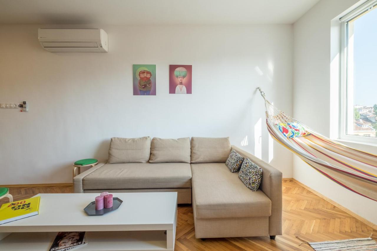 Artistic & Spacious 2Bd Central Apt By Flat Mаnager Sofia Eksteriør billede