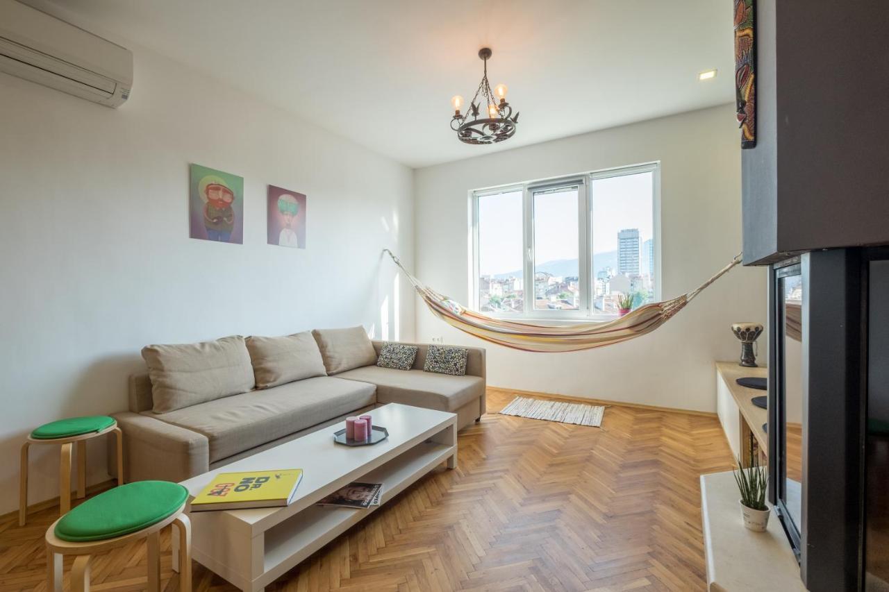 Artistic & Spacious 2Bd Central Apt By Flat Mаnager Sofia Eksteriør billede