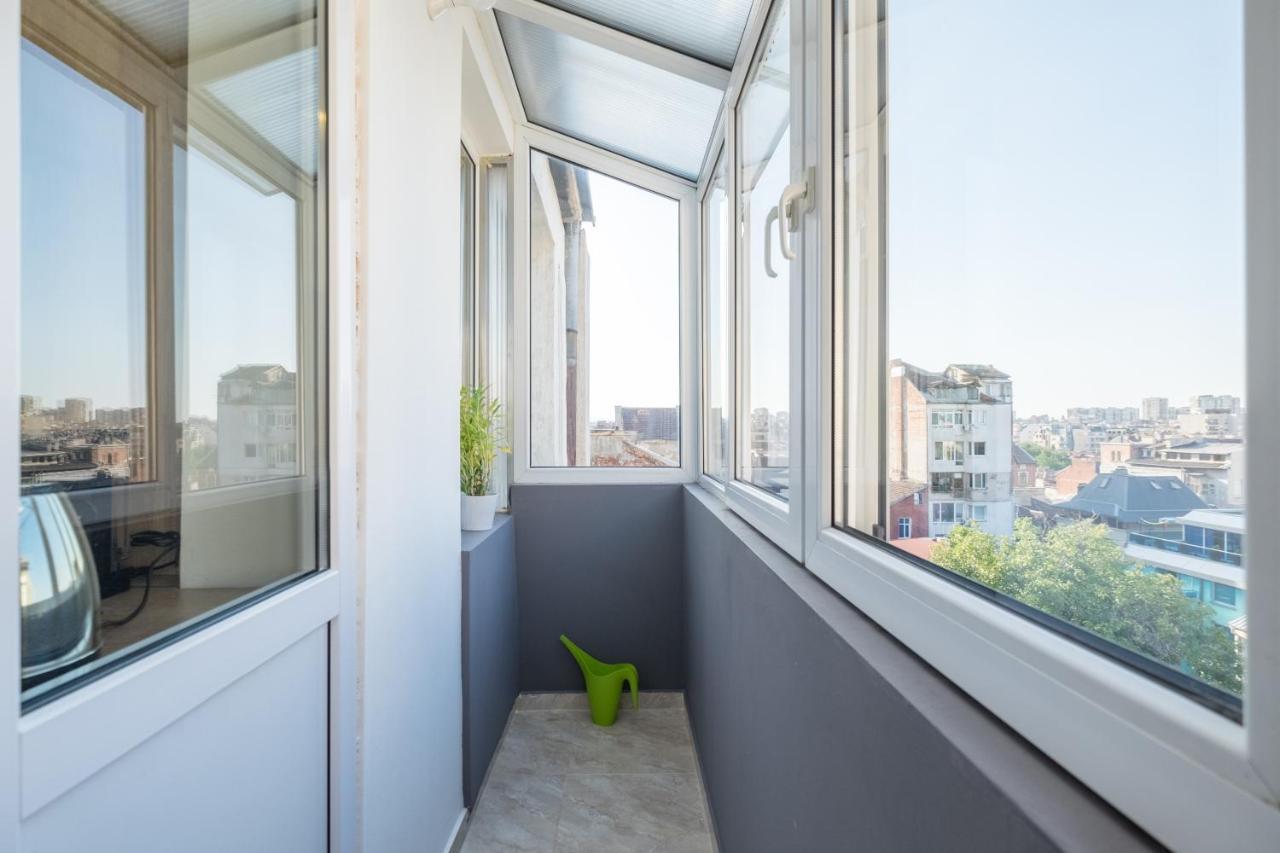 Artistic & Spacious 2Bd Central Apt By Flat Mаnager Sofia Eksteriør billede